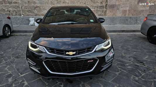 Chevrolet Cruze, Бензин, 2018