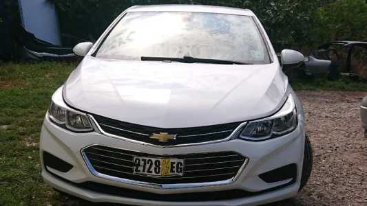 Chevrolet Cruze, Бензин, 2018