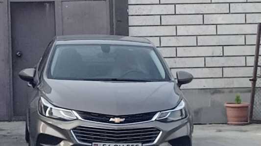 Chevrolet Cruze, Бензин, 2018