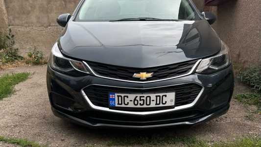 Chevrolet Cruze, Бензин, 2018