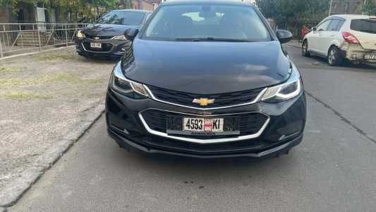 Chevrolet Cruze, Бензин, 2018