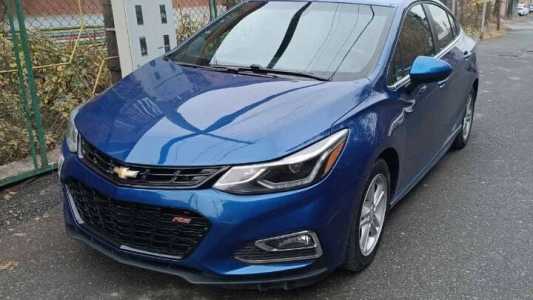 Chevrolet Cruze, Бензин, 2018