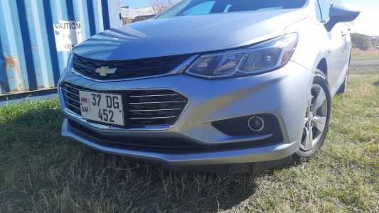 Chevrolet Cruze, Бензин, 2018