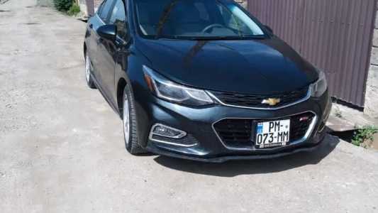 Chevrolet Cruze, Бензин, 2018