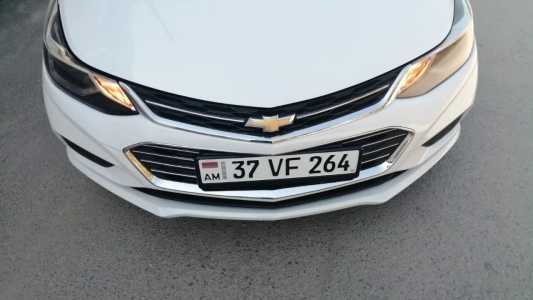 Chevrolet Cruze, Бензин, 2018