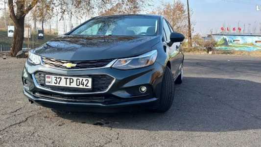 Chevrolet Cruze, Бензин, 2018