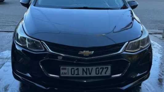 Chevrolet Cruze, Бензин, 2018