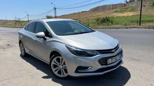 Chevrolet Cruze, Бензин, 2018