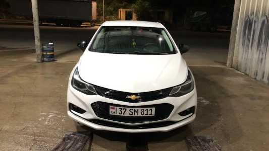 Chevrolet Cruze, Бензин, 2018