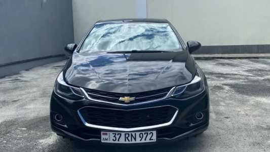 Chevrolet Cruze, Бензин, 2018