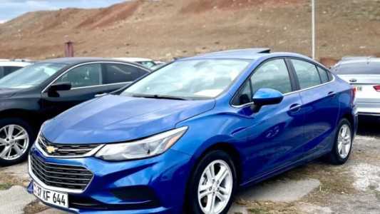 Chevrolet Cruze, Бензин, 2018