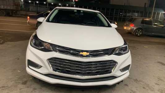 Chevrolet Cruze, Бензин, 2018