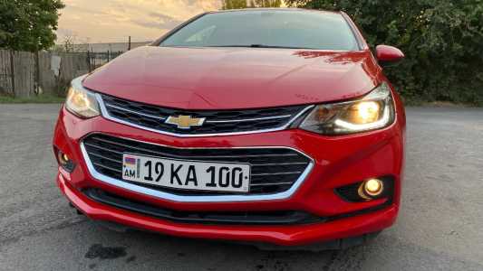 Chevrolet Cruze, Бензин, 2018