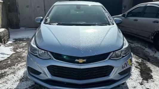 Chevrolet Cruze, Бензин, 2018