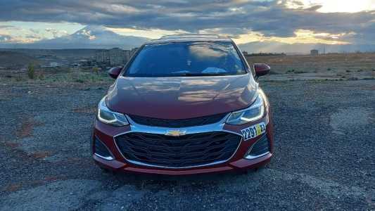 Chevrolet Cruze, Бензин, 2019