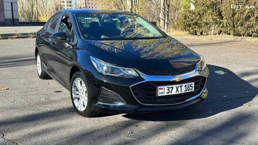 Chevrolet Cruze, Бензин, 2019