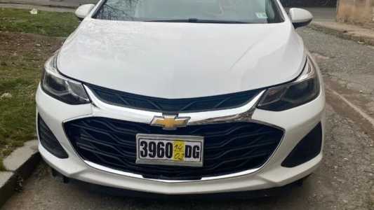 Chevrolet Cruze, Бензин, 2019