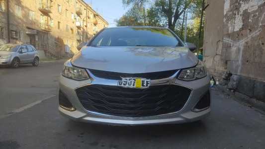 Chevrolet Cruze, Бензин, 2019