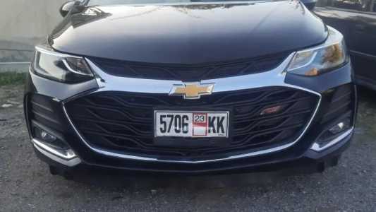 Chevrolet Cruze, Бензин, 2019