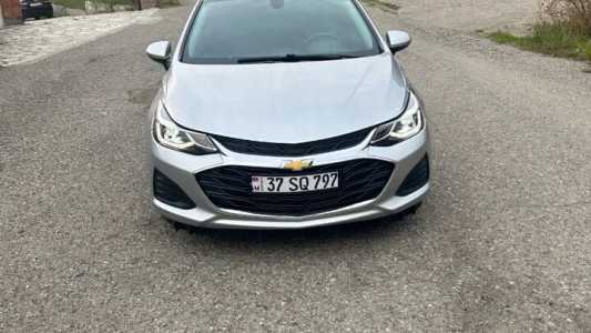 Chevrolet Cruze, Бензин, 2019