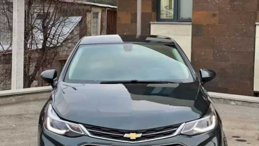 Chevrolet Cruze, Бензин, 2019