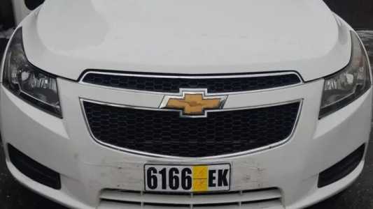 Chevrolet Cruze, Дизель, 2014