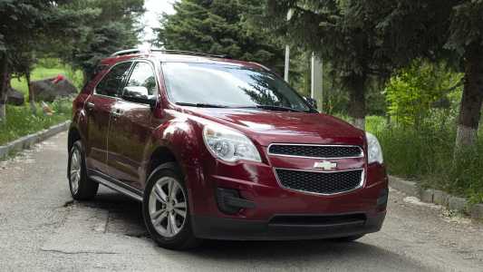 Chevrolet Equinox, Бензин, 2010