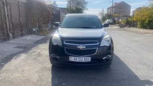 Chevrolet Equinox, Бензин, 2012