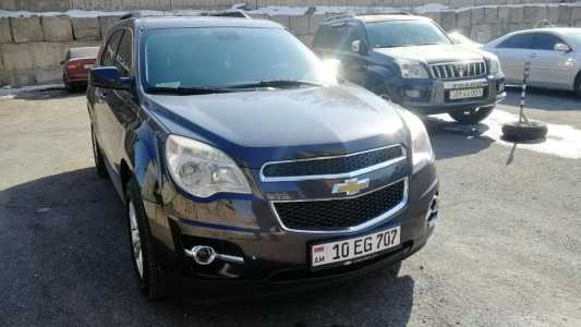 Chevrolet Equinox, Бензин, 2012