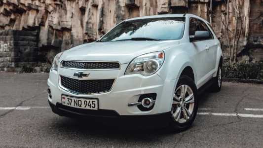 Chevrolet Equinox, Бензин, 2015