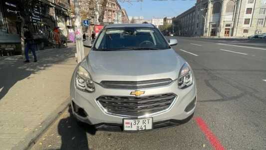 Chevrolet Equinox, Бензин, 2016