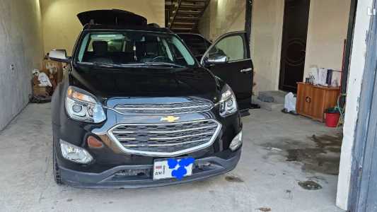 Chevrolet Equinox, Бензин, 2016