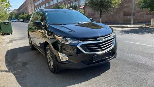 Chevrolet Equinox, Бензин, 2017