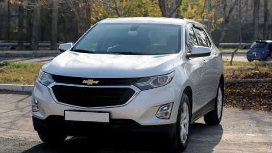 Chevrolet Equinox, Бензин, 2017