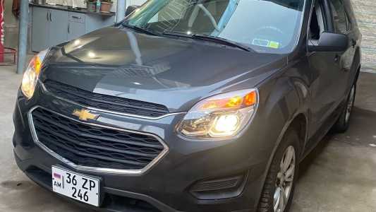 Chevrolet Equinox, Бензин, 2017