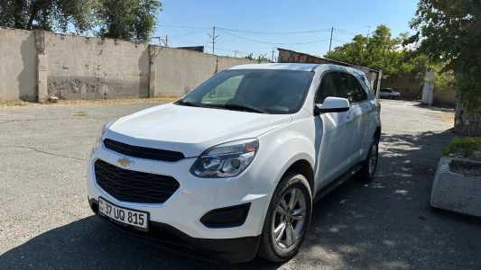 Chevrolet Equinox, Бензин, 2017