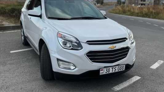 Chevrolet Equinox, Бензин, 2017