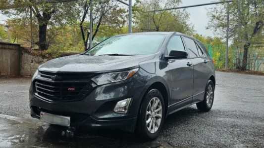 Chevrolet Equinox, Бензин, 2017