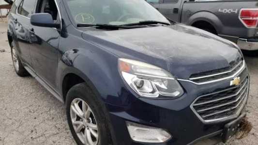 Chevrolet Equinox, Бензин, 2017