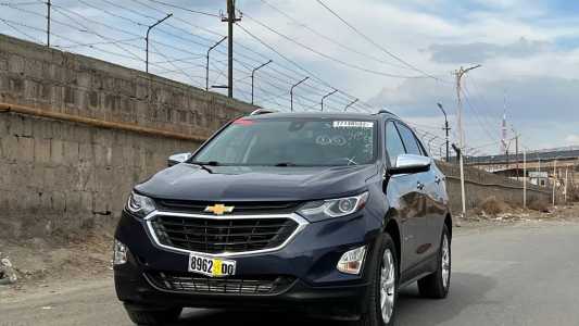 Chevrolet Equinox, Бензин, 2017