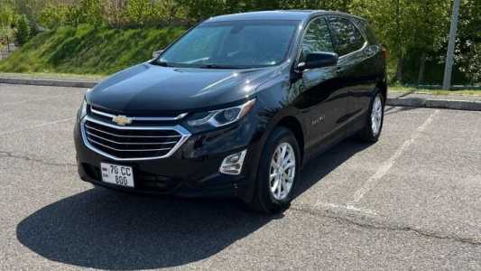 Chevrolet Equinox, Бензин, 2018