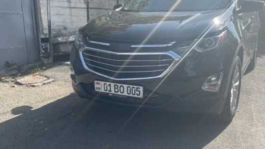 Chevrolet Equinox, Бензин, 2018