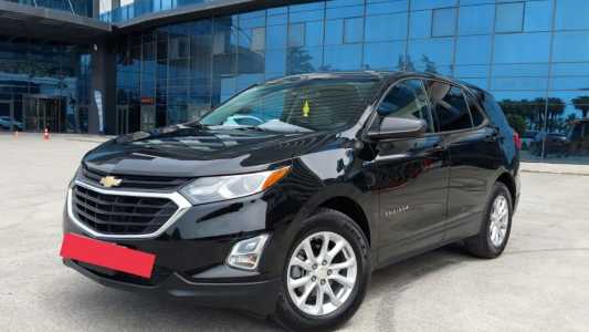 Chevrolet Equinox, Бензин, 2018