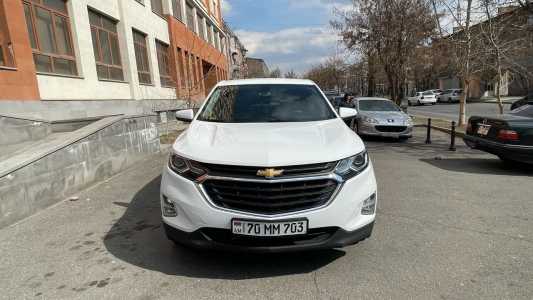 Chevrolet Equinox, Бензин, 2018