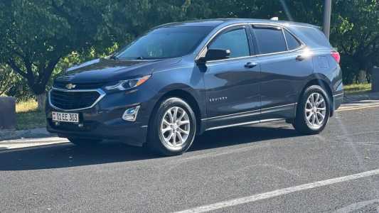 Chevrolet Equinox, Бензин, 2018