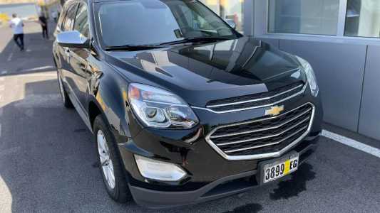 Chevrolet Equinox, Бензин, 2018