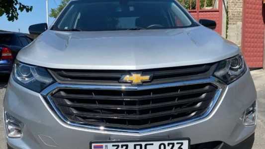 Chevrolet Equinox, Бензин, 2018