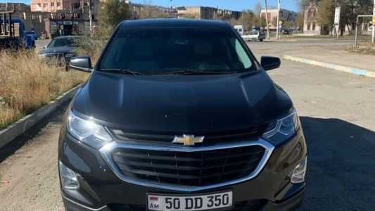 Chevrolet Equinox, Бензин, 2018