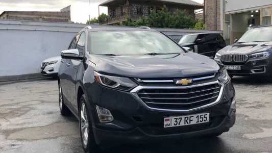 Chevrolet Equinox, Бензин, 2018