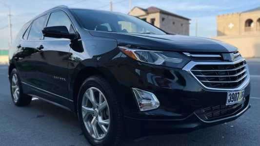 Chevrolet Equinox, Бензин, 2018